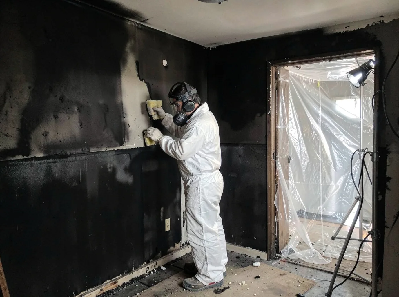 Fire Damage Restoration company in Mcgregor, IA